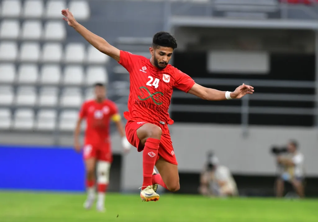 مباراة الشباب ضد الفحيحيل في دوري زين الكويتي