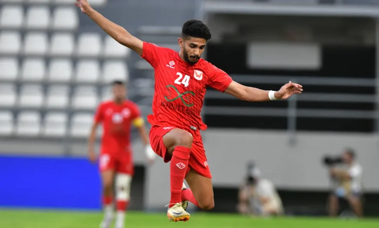 مباراة الشباب ضد الفحيحيل في دوري زين الكويتي