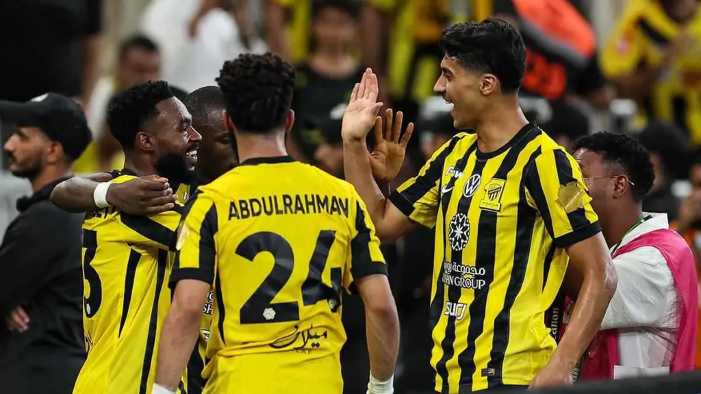 مباراة الاتحاد ضد الوحدة في دوري أبطال آسيا