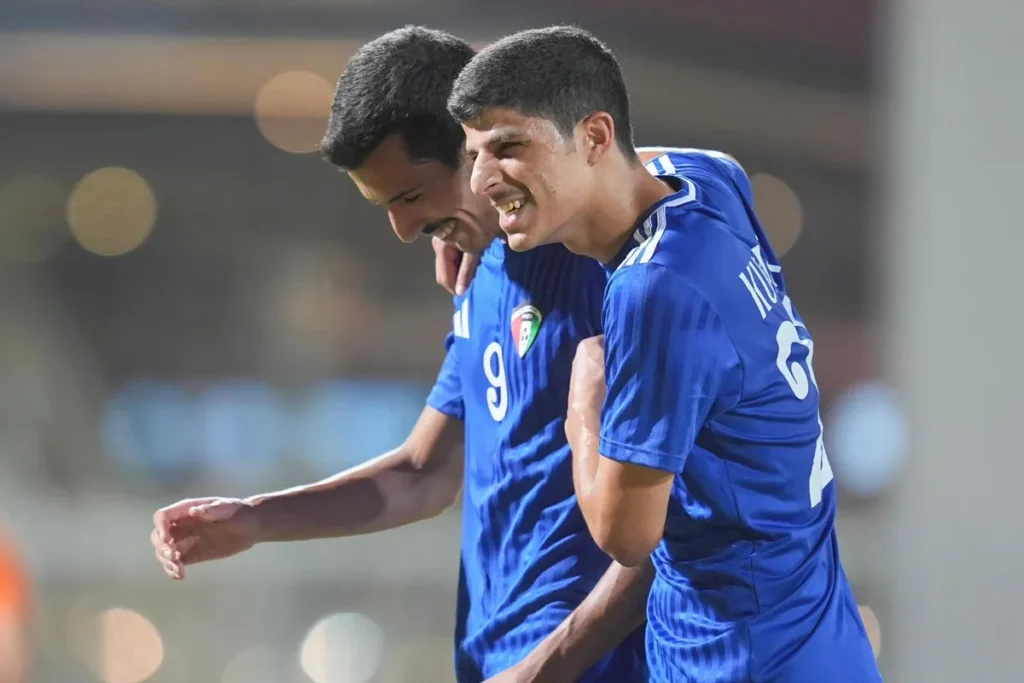 مباراة الكويت ضد ميانمار في التصفيات الآسيوية تحت 23 سنة