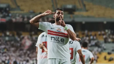 مباراة الزمالك والجونة في الدوري المصري الممتاز