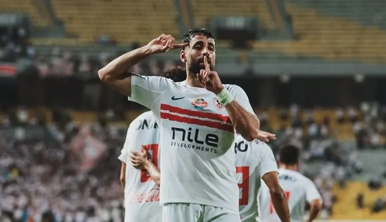 مباراة الزمالك والجونة في الدوري المصري الممتاز