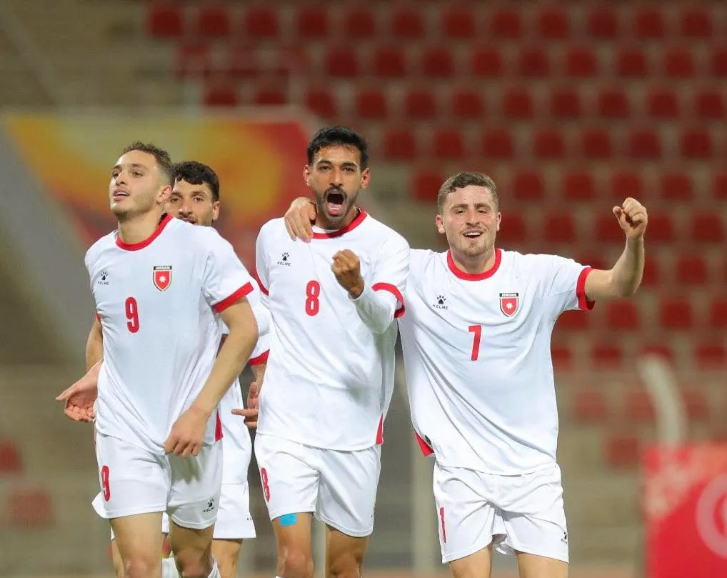 مباراة الأردن ضد بوتان اليوم في تصفيات كأس آسيا تحت 23 عامًا