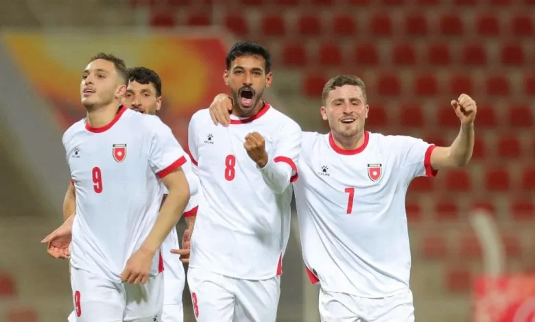 مباراة الأردن ضد بوتان اليوم في تصفيات كأس آسيا تحت 23 عامًا