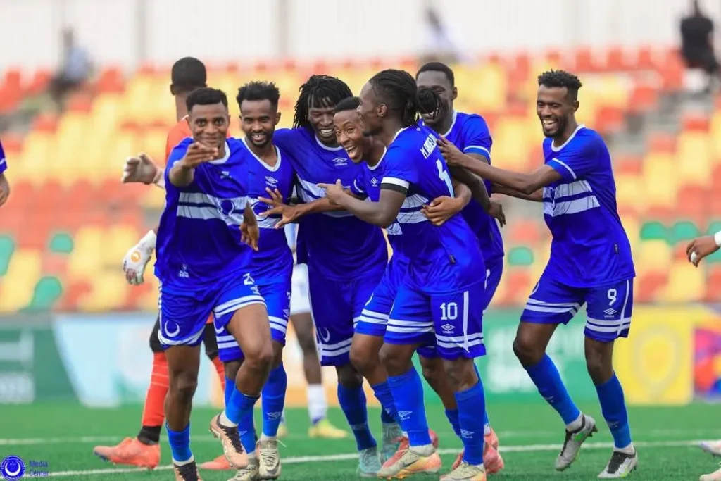 مباراة الهلال السوداني ضد جاموس السودان في دوري أبطال أفريقيا