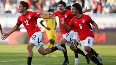 مباراة البحرين ضد مصر في كأس الخليج للشباب 2025