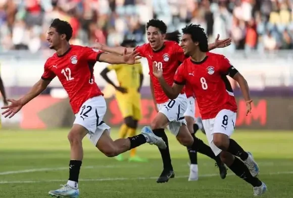 مباراة البحرين ضد مصر في كأس الخليج للشباب 2025