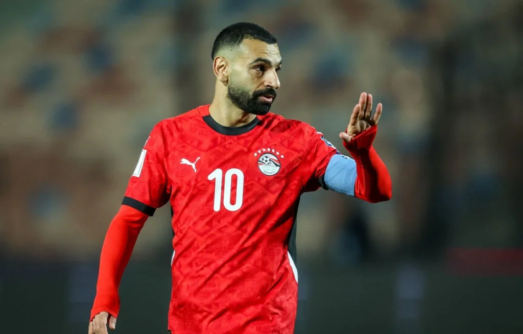 محمد صلاح يقود منتخب مصر في مباراة مصر وبوركينا فاسو اليوم في تصفيات كأس العالم 2026