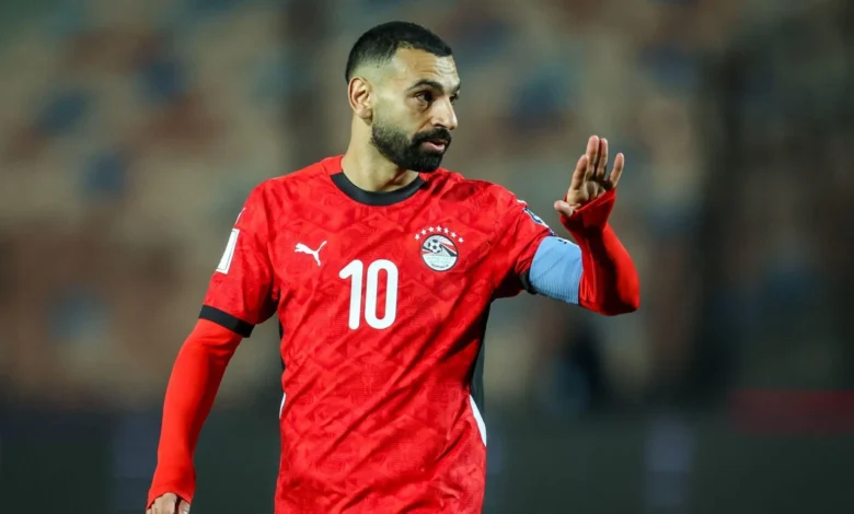 محمد صلاح يقود منتخب مصر في مباراة مصر وبوركينا فاسو اليوم في تصفيات كأس العالم 2026