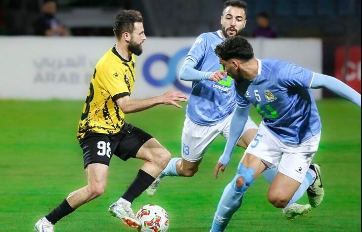 مباراة الفيصلي والحسين إربد اليوم في الدوري الأردني