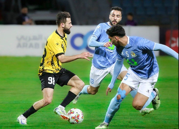 مباراة الفيصلي والحسين إربد اليوم في الدوري الأردني