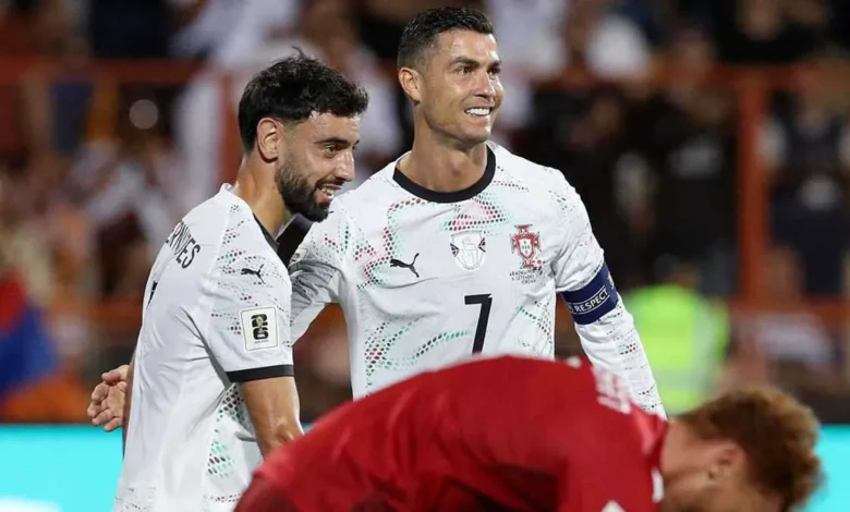 مباراة البرتغال والمجر صراع الصدارة في تصفيات كأس العالم 2026