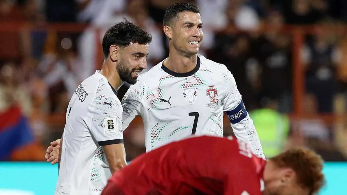 مباراة البرتغال والمجر صراع الصدارة في تصفيات كأس العالم 2026