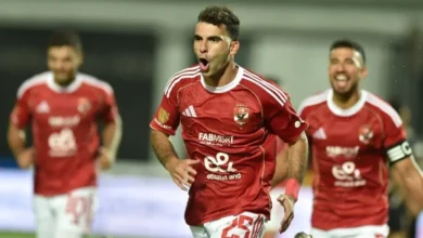 مباراة الأهلي وسيراميكا كليوباترا اليوم في الدوري المصري الممتاز 2025-2026