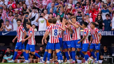 مباراة أتلتيكو مدريد وفرانكفورت في دوري أبطال أوروبا
