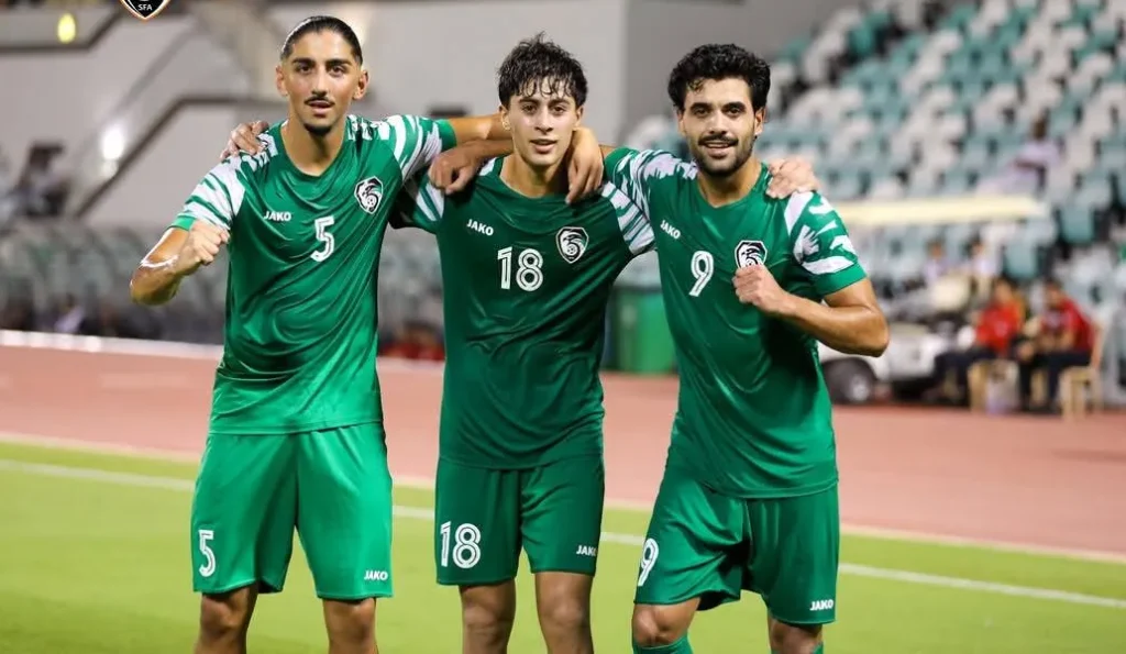 مباراة سوريا ونيبال الأولمبي اليوم.. صراع حسم الصدارة في تصفيات كأس آسيا تحت 23 عامًا 2026