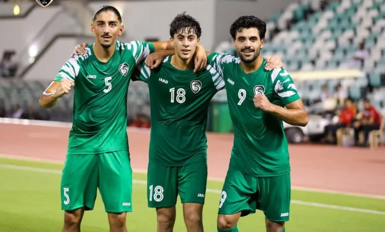 مباراة سوريا ونيبال الأولمبي اليوم.. صراع حسم الصدارة في تصفيات كأس آسيا تحت 23 عامًا 2026