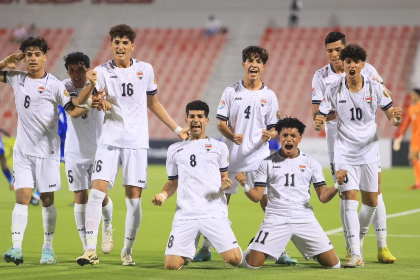 التشكيل الرسمي لمنتخب العراق ضد البحرين في كأس الخليج للناشئين