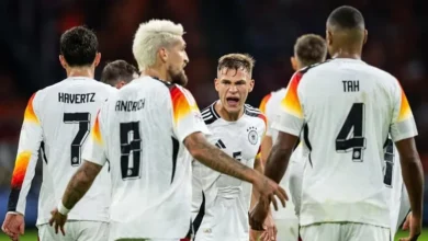 مباراة ألمانيا وأيرلندا الشمالية في التصفيات الأوروبية المؤهلة لكأس العالم 2026