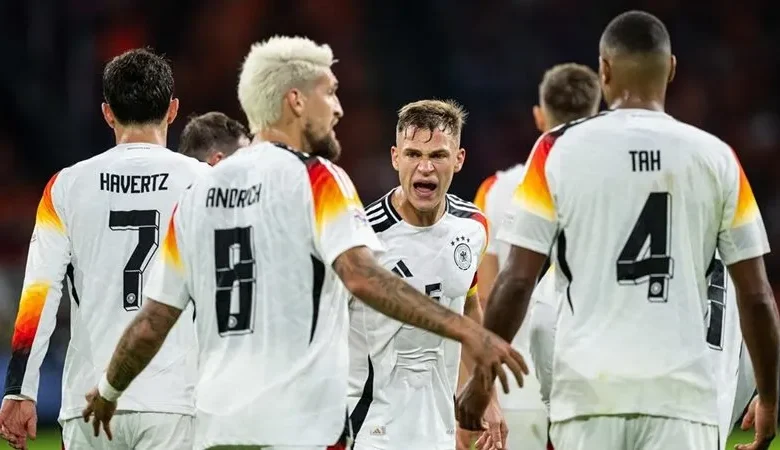 مباراة ألمانيا وأيرلندا الشمالية في التصفيات الأوروبية المؤهلة لكأس العالم 2026