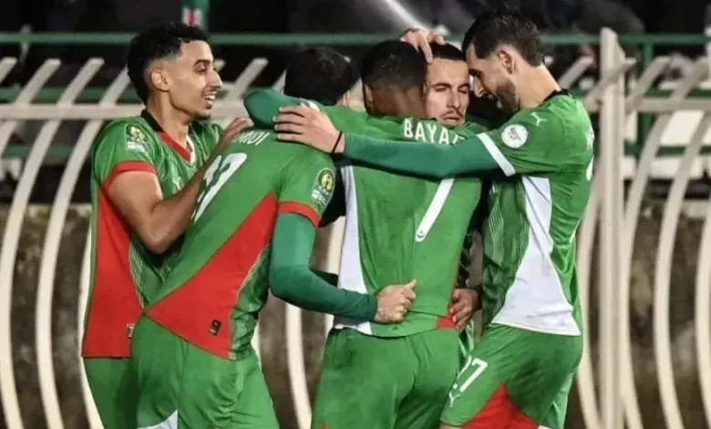 مباراة مولودية الجزائر وفاسيل الليبيري في إياب دوري أبطال أفريقيا