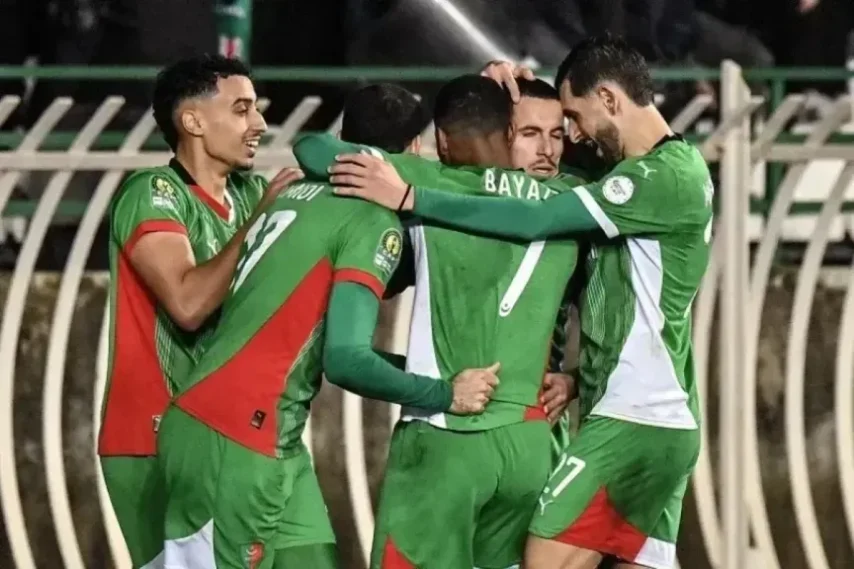 مباراة مولودية الجزائر وفاسيل الليبيري في إياب دوري أبطال أفريقيا