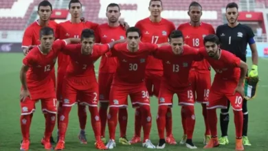 مباراة فلسطين وسريلانكا اليوم في تصفيات كأس آسيا تحت 23 عامًا 2026