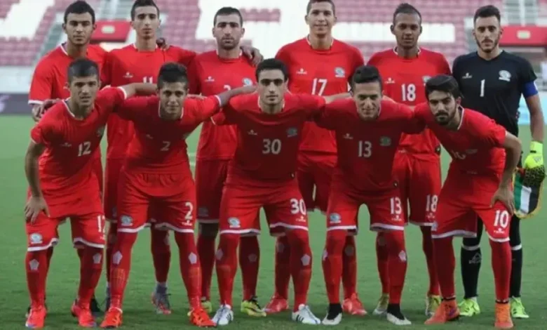مباراة فلسطين وسريلانكا اليوم في تصفيات كأس آسيا تحت 23 عامًا 2026