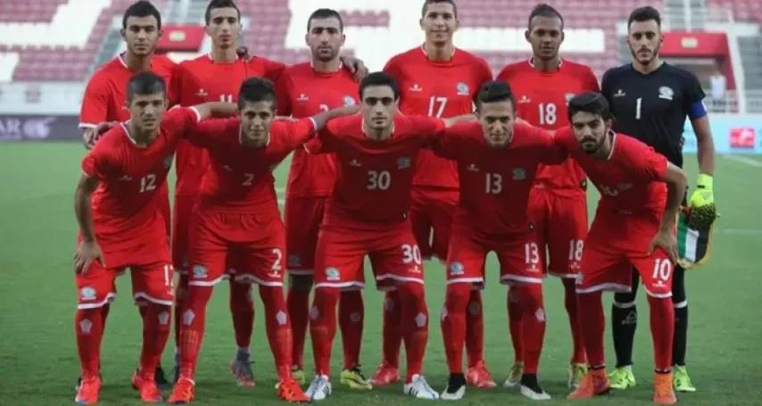 مباراة فلسطين وسريلانكا اليوم في تصفيات كأس آسيا تحت 23 عامًا 2026