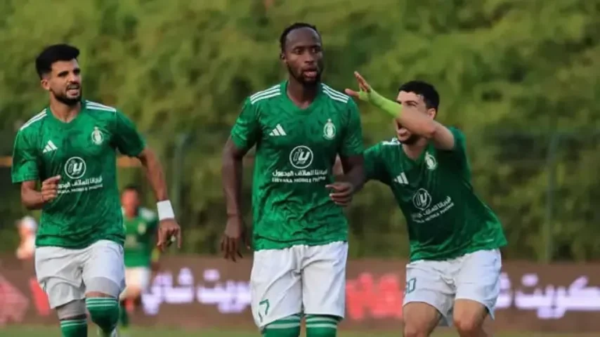 مباراة الأهلي الليبي وداجي في دوري أبطال أفريقيا