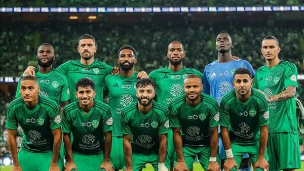 تشكيل الأهلي السعودي أمام بيراميدز اليوم 