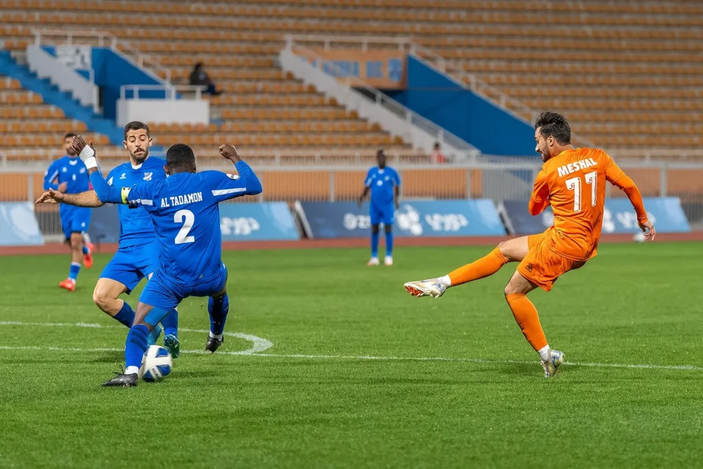 مباراة كاظمة ضد التضامن في الدوري الكويتي 2026