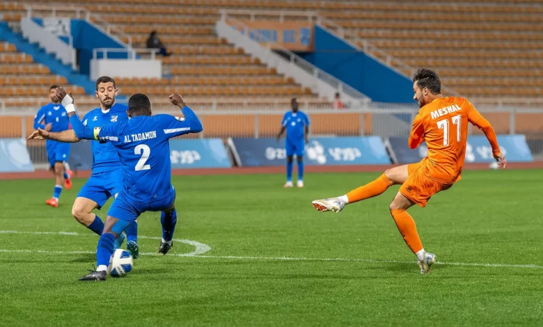 مباراة كاظمة ضد التضامن في الدوري الكويتي 2026