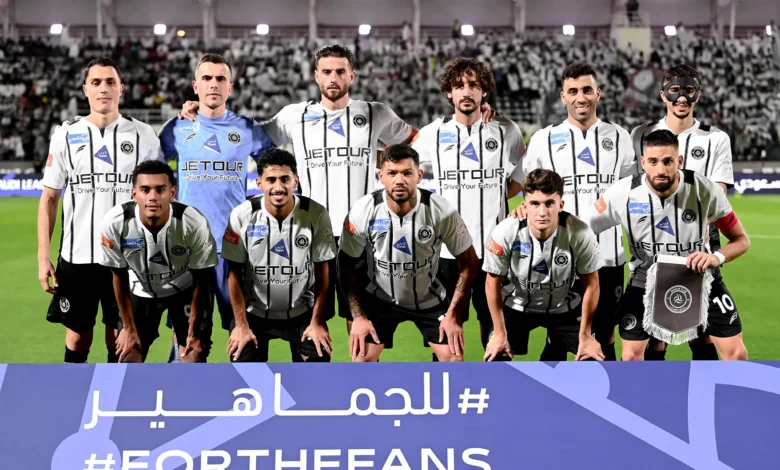 مباراة الشباب ضد الحزم في دوري روشن السعودي