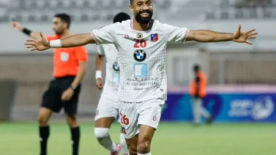 مباراة الكويت ضد نادي الجهراء في الدوري الكويتي