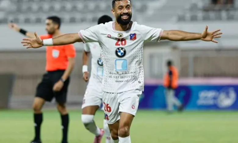 مباراة الكويت ضد نادي الجهراء في الدوري الكويتي
