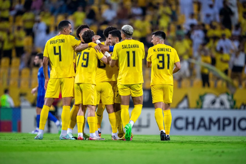 البطائح يلاقي الوصل في صدام قوي بالجولة الرابعة من دوري أدنوك للمحترفين