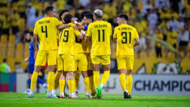 البطائح يلاقي الوصل في صدام قوي بالجولة الرابعة من دوري أدنوك للمحترفين