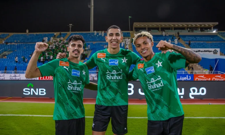 مباراة الفيحاء ضد النجمة في دوري روشن السعودي