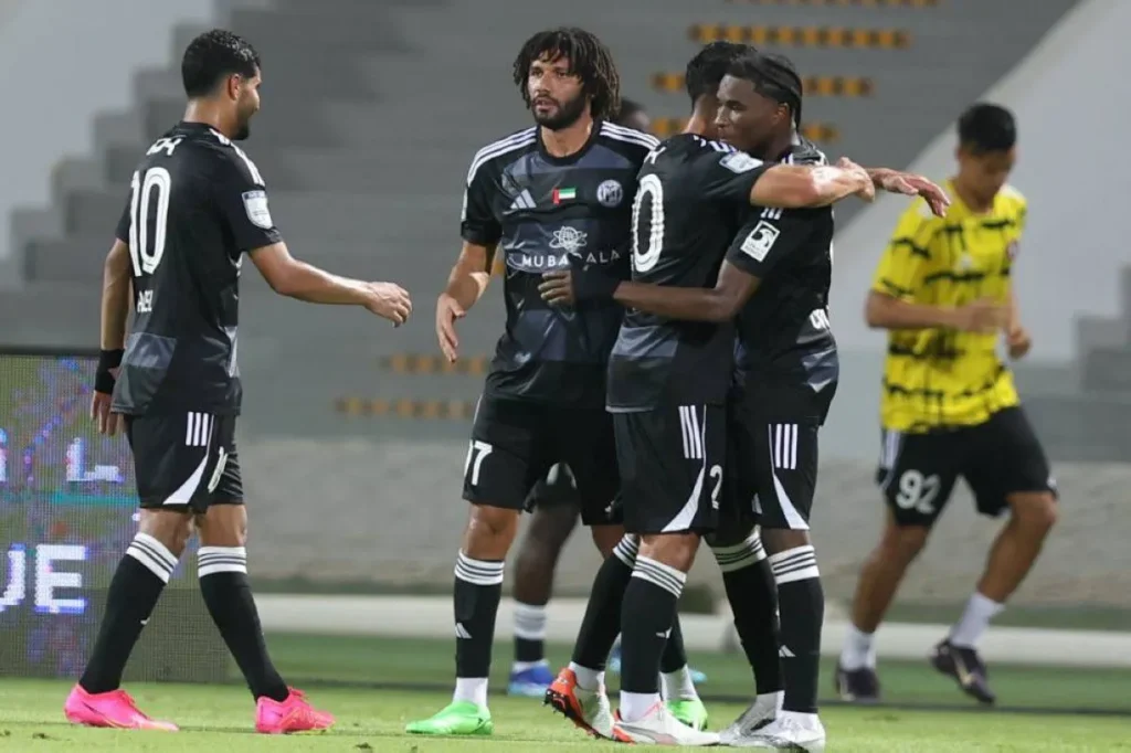 مباراة الجزيرة ضد بني ياس اليوم في الدوري الإماراتي للمحترفين