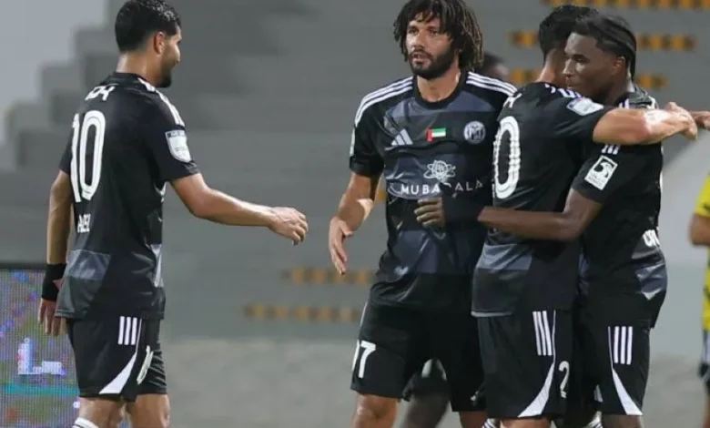 مباراة الجزيرة ضد بني ياس اليوم في الدوري الإماراتي للمحترفين