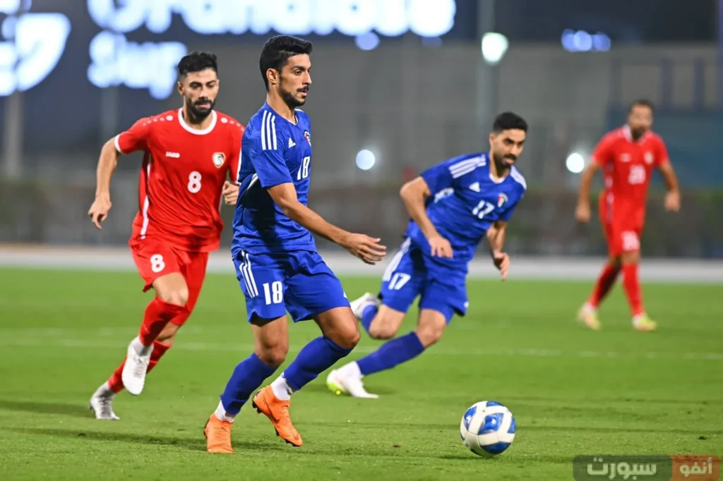 مباراة سوريا والكويت اليوم في ودية تحضيرية لتصفيات كأس آسيا 2027