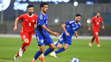 مباراة سوريا والكويت اليوم في ودية تحضيرية لتصفيات كأس آسيا 2027