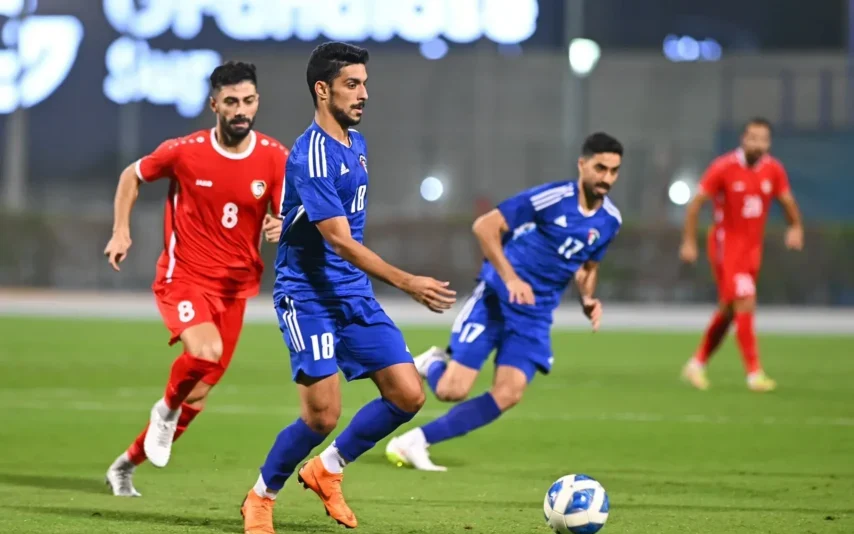 مباراة سوريا والكويت اليوم في ودية تحضيرية لتصفيات كأس آسيا 2027