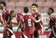 مباراة قطر والهند اليوم في تصفيات كأس آسيا تحت 23 عامًا 2026