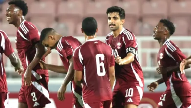 مباراة قطر والهند اليوم في تصفيات كأس آسيا تحت 23 عامًا 2026