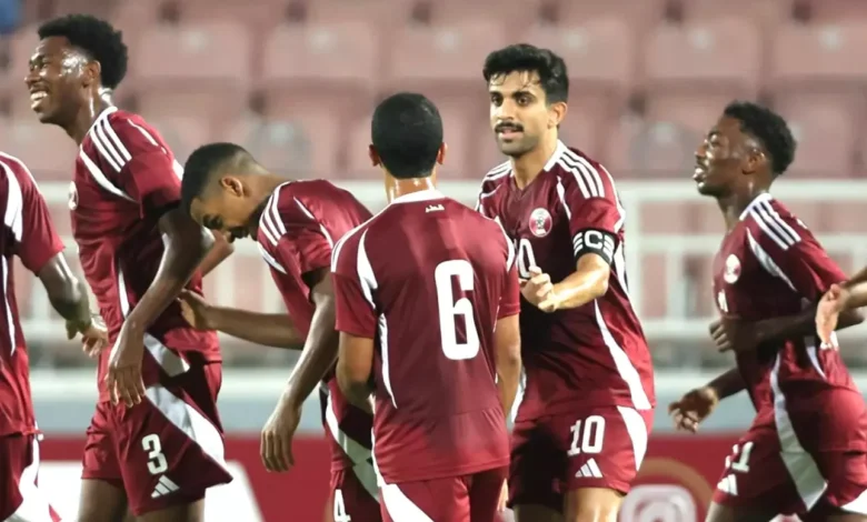 مباراة قطر والهند اليوم في تصفيات كأس آسيا تحت 23 عامًا 2026
