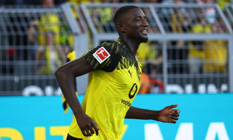 بوروسيا دورتموند ضد ماينز في مباراة الجولة الخامسة من الدوري الألماني