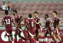 قطر في مواجهة البحرين اليوم بتصفيات كأس آسيا تحت 23 سنة