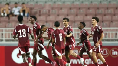 قطر في مواجهة البحرين اليوم بتصفيات كأس آسيا تحت 23 سنة